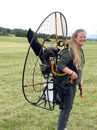 Air Italy - AIRSLIM - Paramotor - Reisemotor - Corsair N80 Ansicht 7