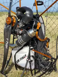 Air Italy - AIRSLIM - Paramotor - Reisemotor - Corsair N80 Ansicht 3