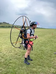 Air Italy - AIRSLIM - Paramotor - Reisemotor - Corsair N80 Ansicht 6