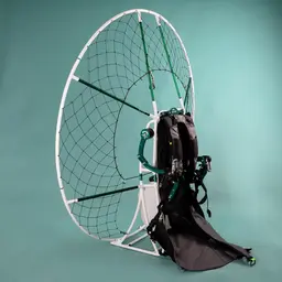 Air Italy - AIRSLIM - Paramotor - Reisemotor - Corsair N80 Ansicht 10