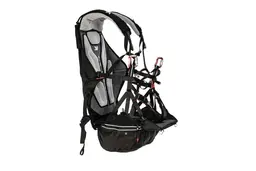 APCO SLT MK2 paramotor harness - normal/medium height suspension view 3