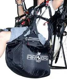 APCO SLT MK2 paramotor Harness - Normal Suspension - Paramaniac Edition Orange view 9