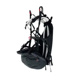 APCO SLT MKII Paramotor harness - High suspension view 4