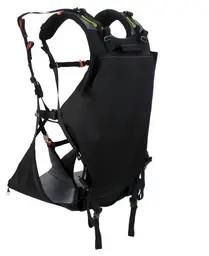 APCO Split Leg Paramotor Gurtzeug - Hohe Aufhängung Ansicht 2