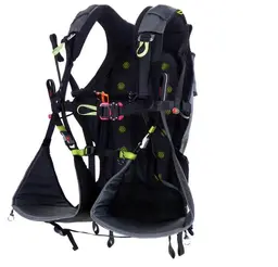 APCO Split Leg Paramotor Gurtzeug - Normale/Mittelhohe Aufhängung Ansicht 3