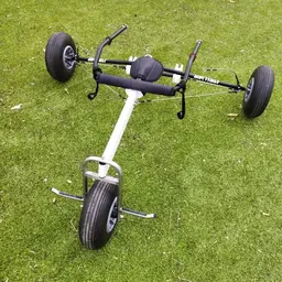 Air Italy - Black Angel - Paramotor Paramotor Roll Aid trike