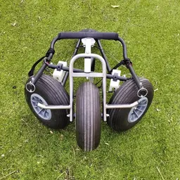 Air Italy - Black Angel - Paramotor Paramotor Roll Aid trike view 4