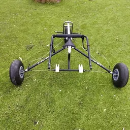 Air Italy - Black Angel - Paramotor Paramotor Roll Aid trike view 2