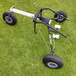 Air Italy - Black Angel - Paramotor Paramotor Roll Aid trike view 3