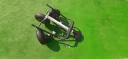 Air Italy - Black Angel - Paramotor Paramotor Roll Aid trike view 5