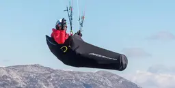Apco Kitto - Super light paraglider recumbent harness