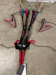 Apco Hybrid tandem paramotor glider - the simplest paramotor tandem view 7