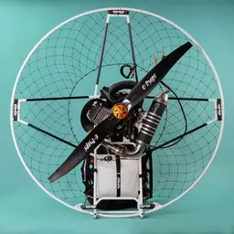 Air Italy - AIRGE Paramotor - Corsair Black Devil Ansicht 25