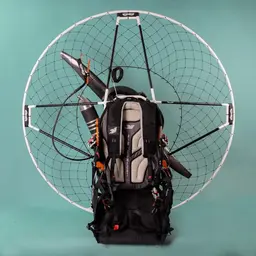 Air Italy - AIRGE Paramotor - Corsair Black Devil Ansicht 26