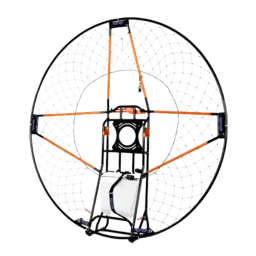 Air Italy - AIRGE Paramotor - Corsair Black Devil Ansicht 27