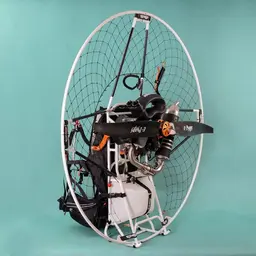 Air Italy - AIRGE Paramotor - Corsair Black Devil Ansicht 24