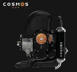 Vittorazi Cosmos 300 MY25 - Motor unit for paramotor
