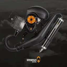 Vittorazi Moster 185 Plus MY25 - Motor unit for paramotor view 5