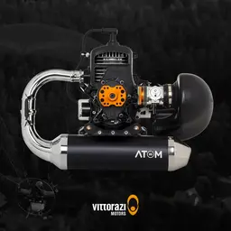 Vittorazi Atom 80 MY25 - Motor unit for paramotor