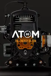Vittorazi Atom 80 MY25 - Motor unit for paramotor view 2