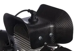 Vittorazi ACC161 - Kühlhaube Originalteil - Moster 185 / Factory-R / EFI