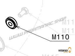 Vittorazi Moster 185 MY25 - M110 - Disc Ø 8 ext. 24 x 5 mm, orange