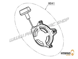 Vittorazi Moster 185 MY20 - M041 - Pull starter complete