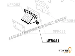 Vittorazi Moster 185 Factory MY25 - MFR081 - Factory-R diaphragm valve complete with seals (internal pulse circuit)