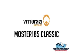 Vittorazi Moster 185 MY25 - M096.5 - Mounting clamp Ø 10.5 mm and double wire spring hose clamp 10.4/11 mm (set of 5)