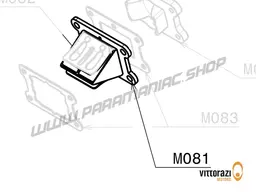 Vittorazi Moster 185 MY20 - M081 - Diaphragm valve complete with seals (external pulse circuit)