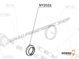 Vittorazi Moster 185 Silent MY20 - MY202a - Bronze bushing 40/50 hours