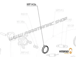 Vittorazi Moster 185 Silent MY25 - MP143a - Bronze bushing 20/25 hours