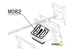 Vittorazi Moster 185 MY25 - M082 - Diaphragm valve tab (set of 2)