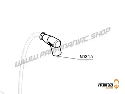 Vittorazi Moster 185 Factory MY25 - M031a - Ignition plug cap (Selettra)