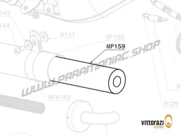 Vittorazi Moster 185 Factory MY25 - MP159 - Noise-absorbing material with rivets