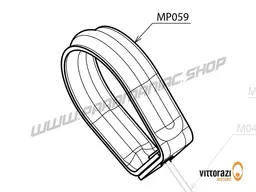 Vittorazi Moster 185 Plus MY25 - MP059 - Starter handle customised Vittorazi