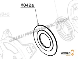 Vittorazi Moster 185 MY25 - M042a - Plastic spacer for cable starter