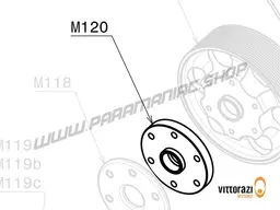 Vittorazi Atom 80 - M185-M120 - Spare part