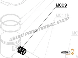 Vittorazi Moster 185 MY25 - M009 - Piston roller bearing