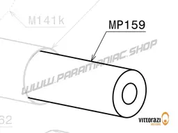 Vittorazi Moster 185 Silent MY25 - MP159 - Noise absorbent material with Rivets