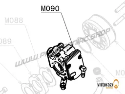 Vittorazi Moster 185 Classic MY20 - M090 - Carburettor Walbro for Moster185 Classic/Silent (external pulse circuit)