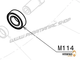 Vittorazi Moster 185 MY25 - M114 - Bearing 42/20/12 mm (Set of 2)