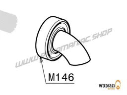 Vittorazi Moster 185 MY22 - M146 - Silencer cap