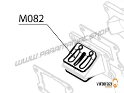 Vittorazi Moster 185 Plus MY25 - M082 - Diaphragm valve tab (set of 2)
