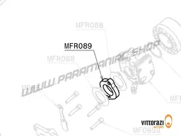 Vittorazi Moster 185 Factory MY25 - MFR089 - Bakelite gasket (internal pulse circuit)