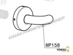 Vittorazi Moster 185 Silent MY25 - MP158a - Silencer cap MY25