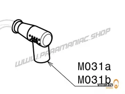 Vittorazi Moster 185 MY25 - M031b - Ignition plug cap (IDM) ◊