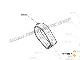 Vittorazi Moster 185 Factory MY25 - MP059 - Starter handle customised Vittorazi
