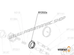 Vittorazi Moster 185 Factory MY20 - MY202a - Bronze bushing 40/50 hours