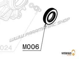 Vittorazi Moster 185 MY25 - M006 - Oil seal viton 20/35/7 mm (set of 2)